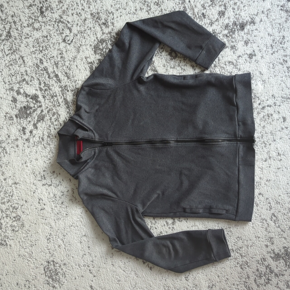 HUGO BOSS men's zip up sweater | size L